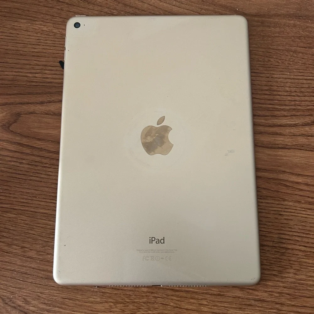 Apple iPad Air 2 in Gold color